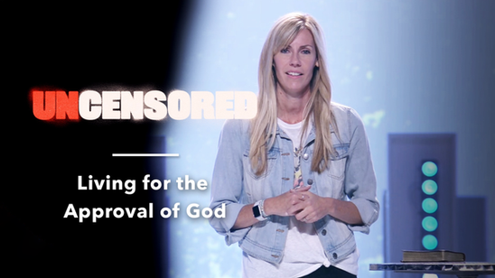 Living for the approval of God